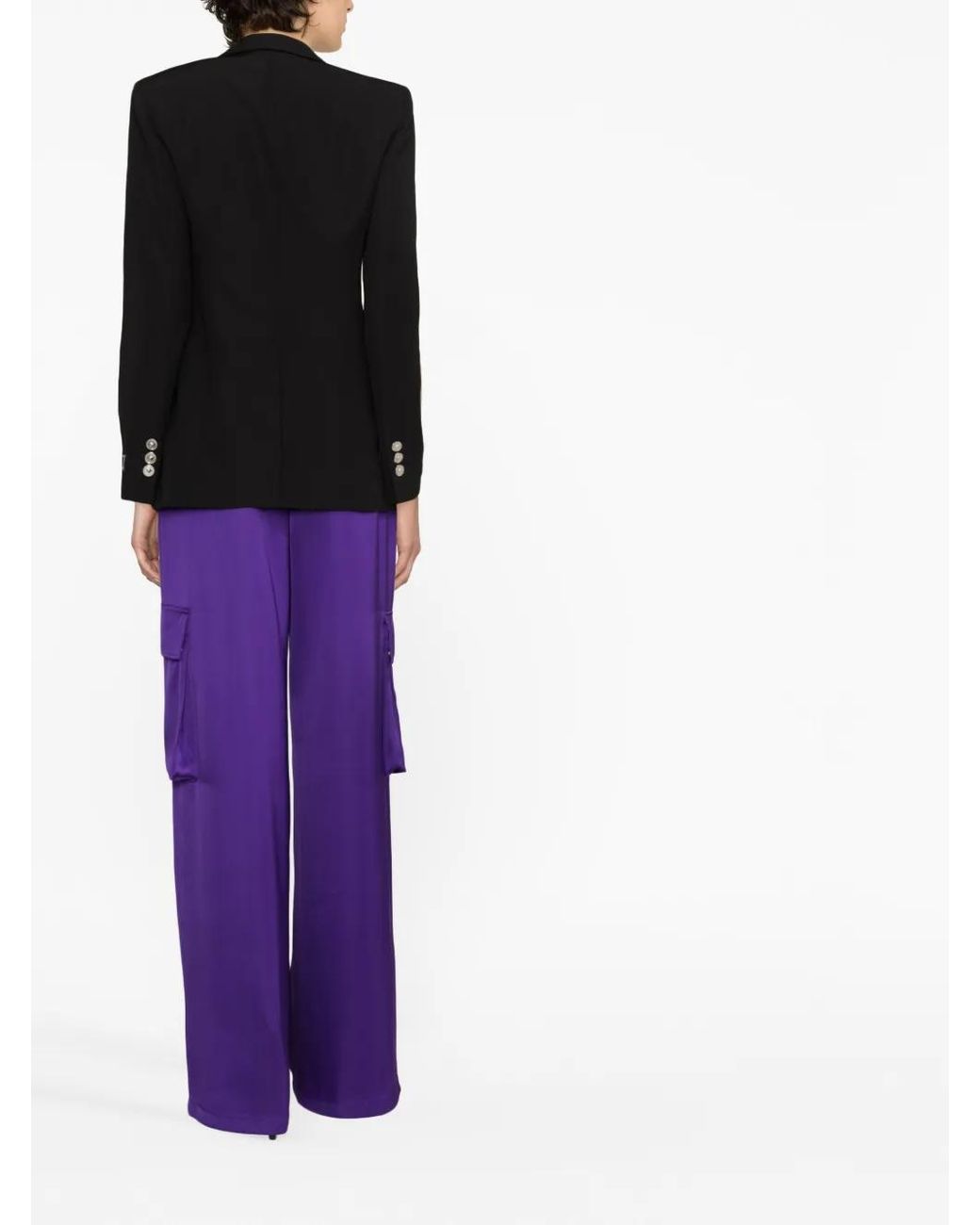 Versace Black Jackets