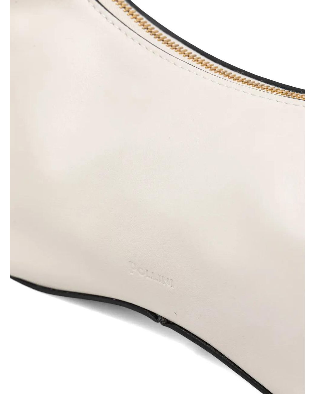 Pollini Natural Sac Cabas À Design Structuré