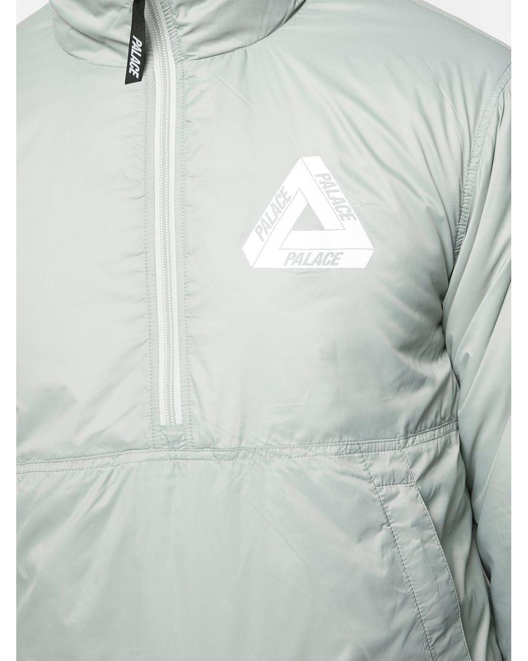 palace thinsulate half zip