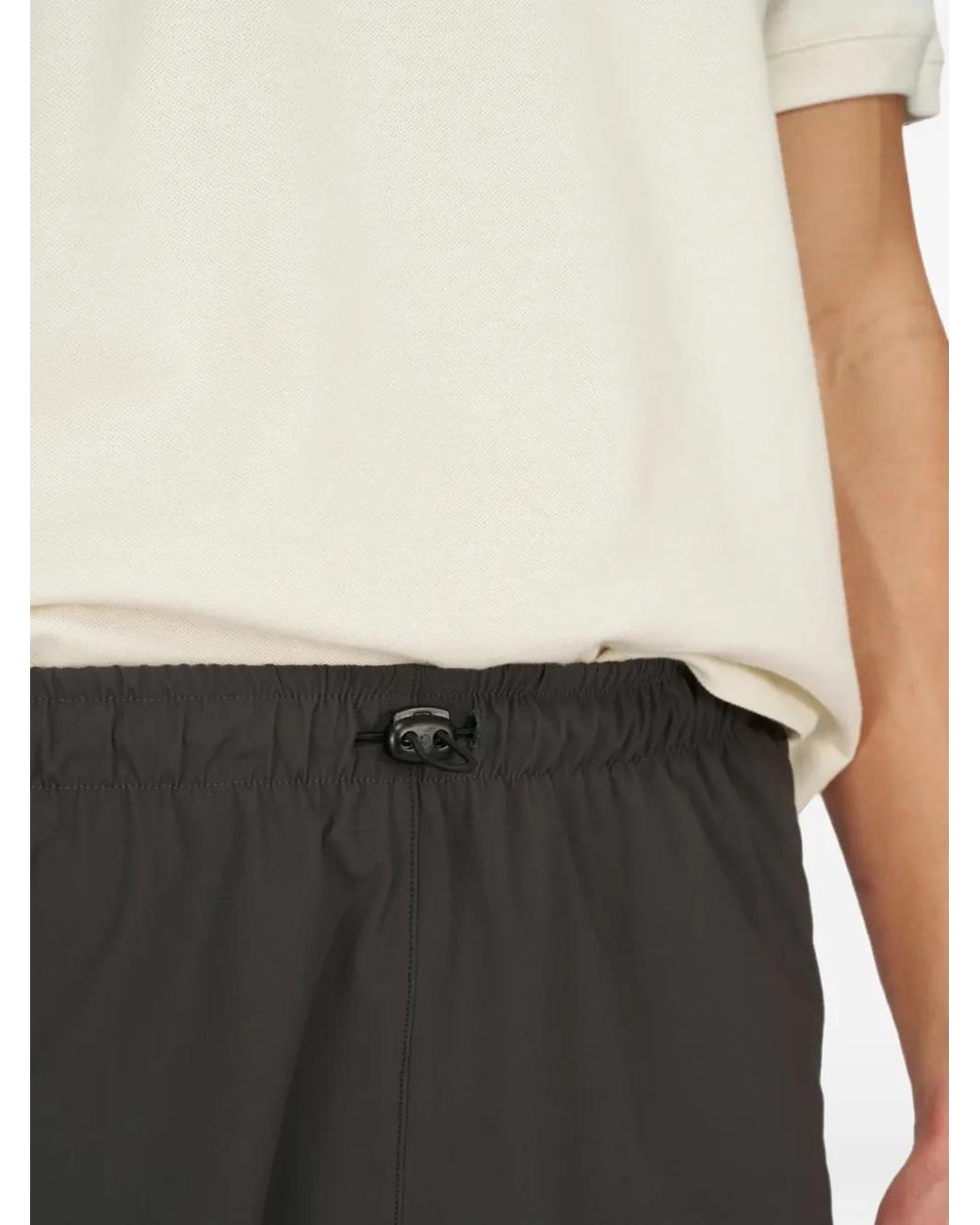 UNNA Gray Tempo Shorts for men