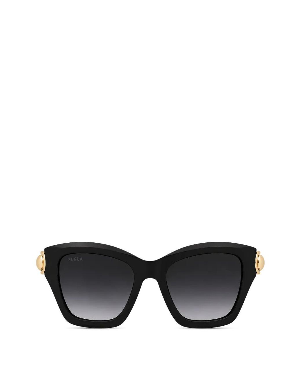 Furla Black Cat-Eye-Frame Sunglasses