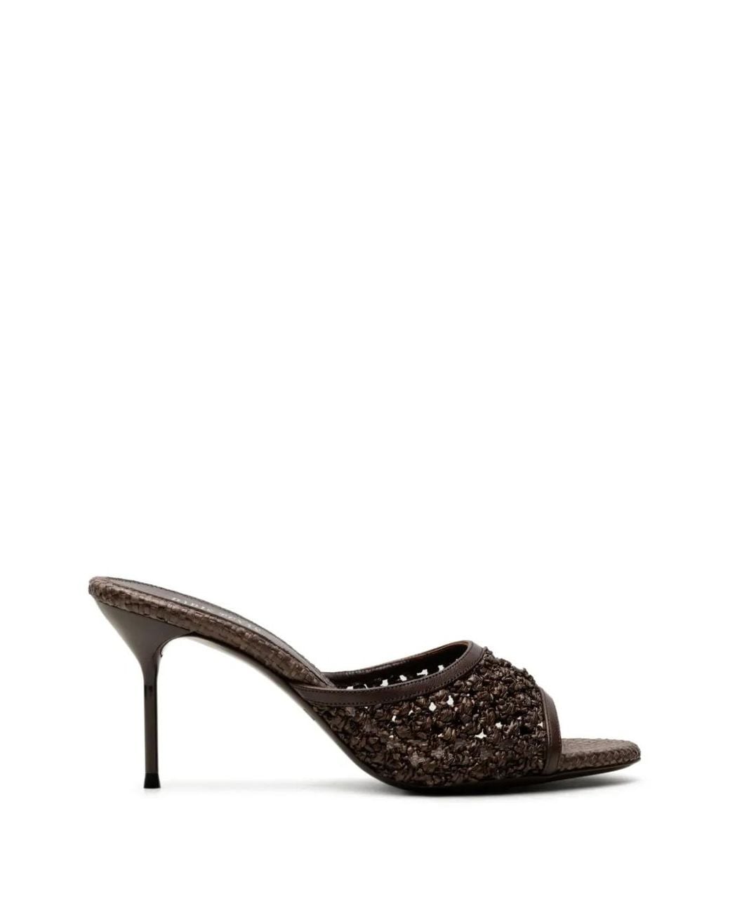 Paris Texas Brown 70Mm Lidia Heeled Sandals