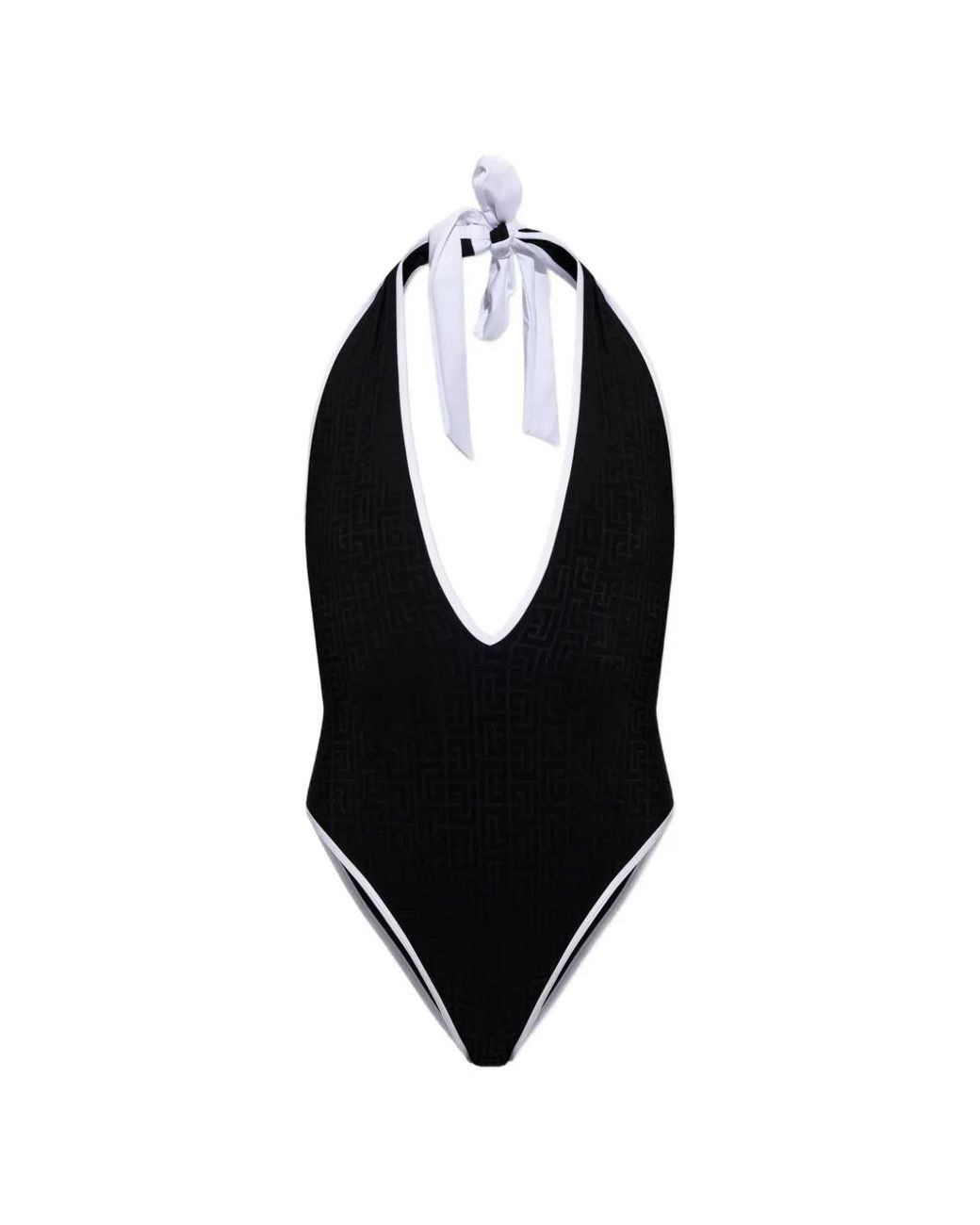 Balmain Badpak Met Monogram in het Black