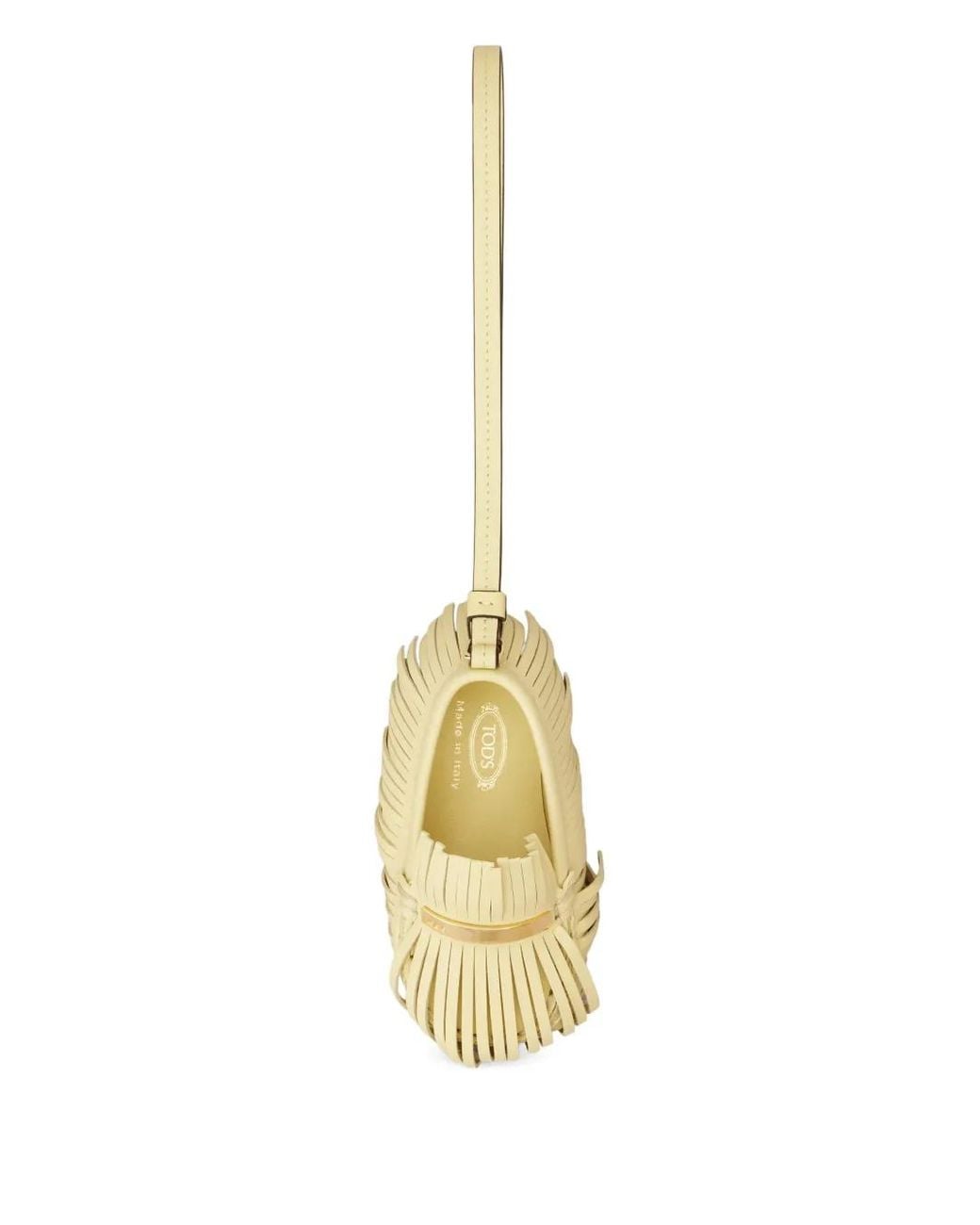 Tod's Metallic Gommino Driving Shoe Charm