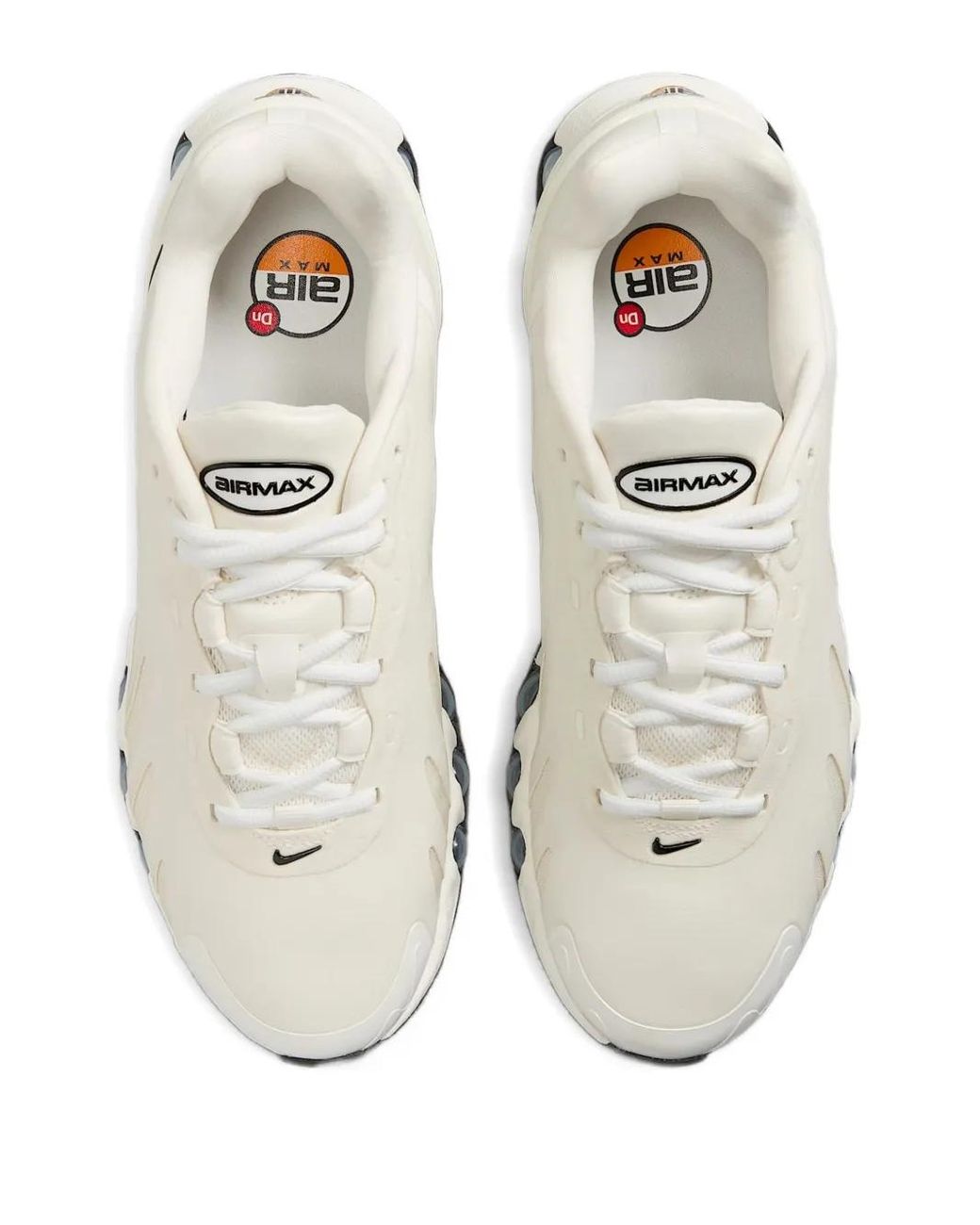 Nike White Air Max Dn8 Sneakers