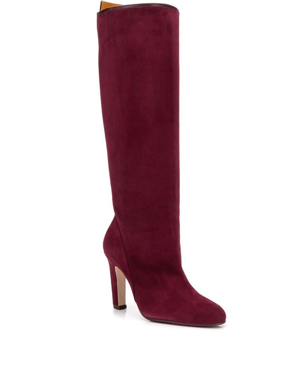 Lyst Stiefel Stuart Lila Weitzman Wildleder In 'charlie' thrsdxQC
