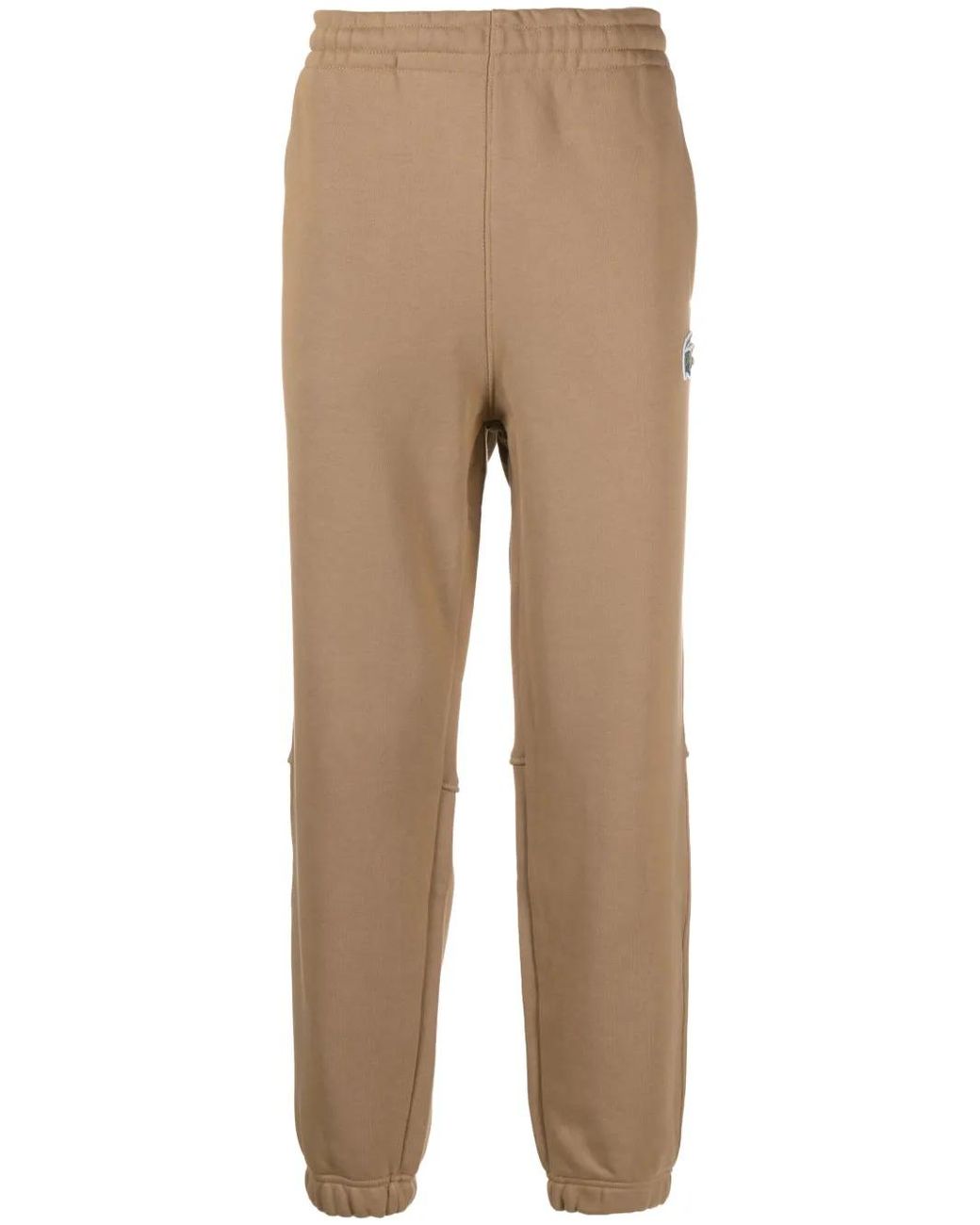 Lacoste Natural Jogginghose Mit Logo-Patch