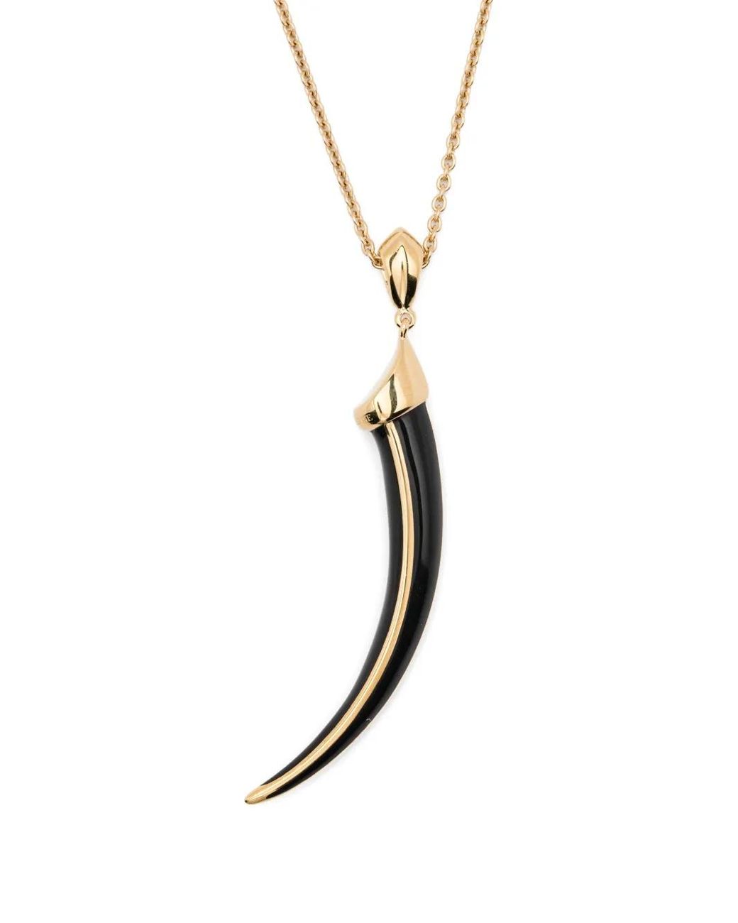 Shaun Leane White Sabre Solis-Pendant Necklace