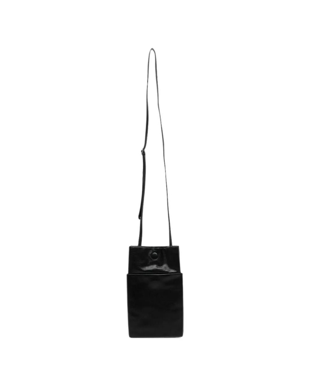 Lemaire White Book Pouch Bag