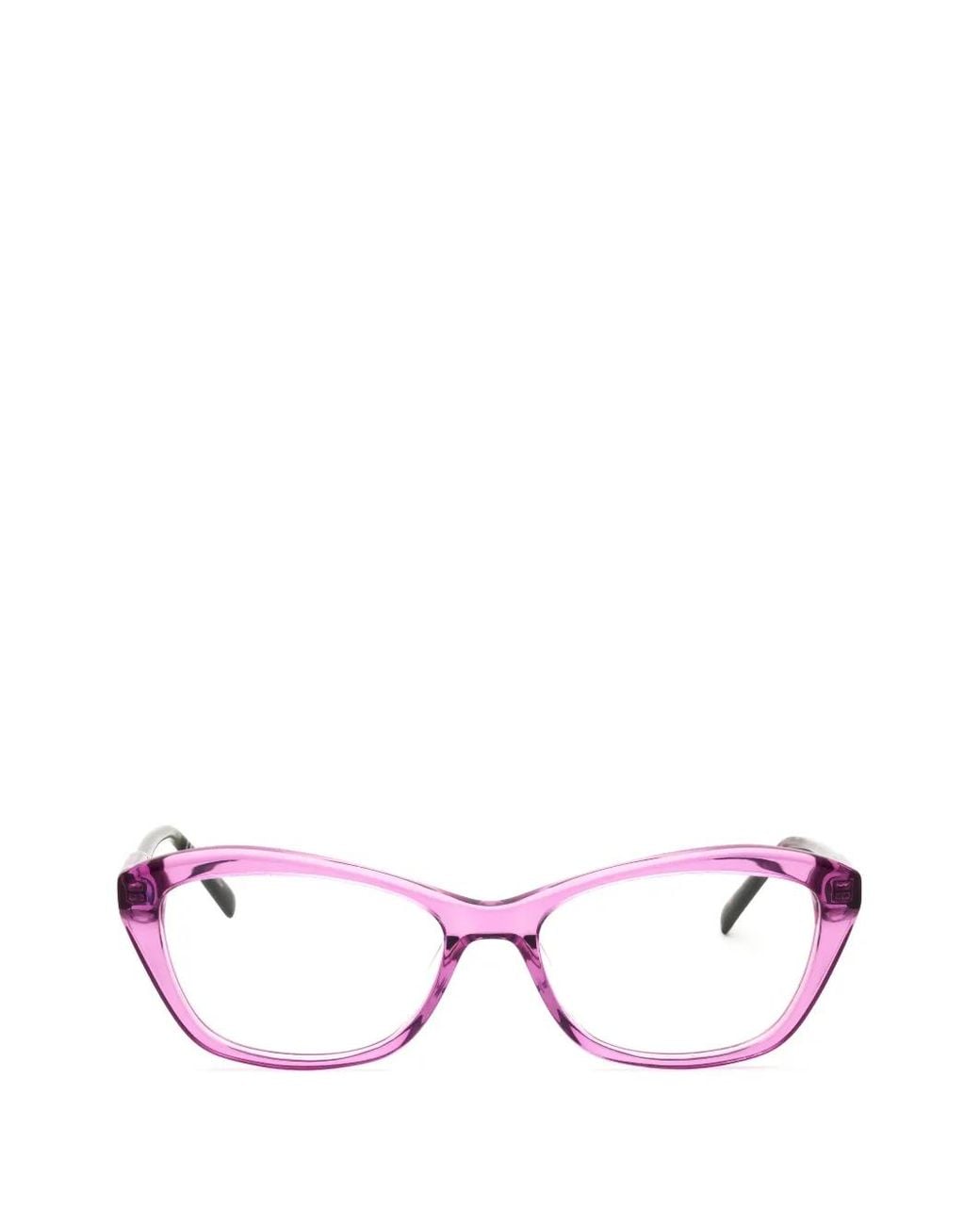 Occhiali Cat-Eye di DKNY in Pink