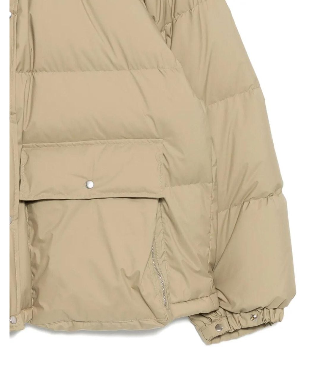 JNBY Natural Shearling-Collared Jacket