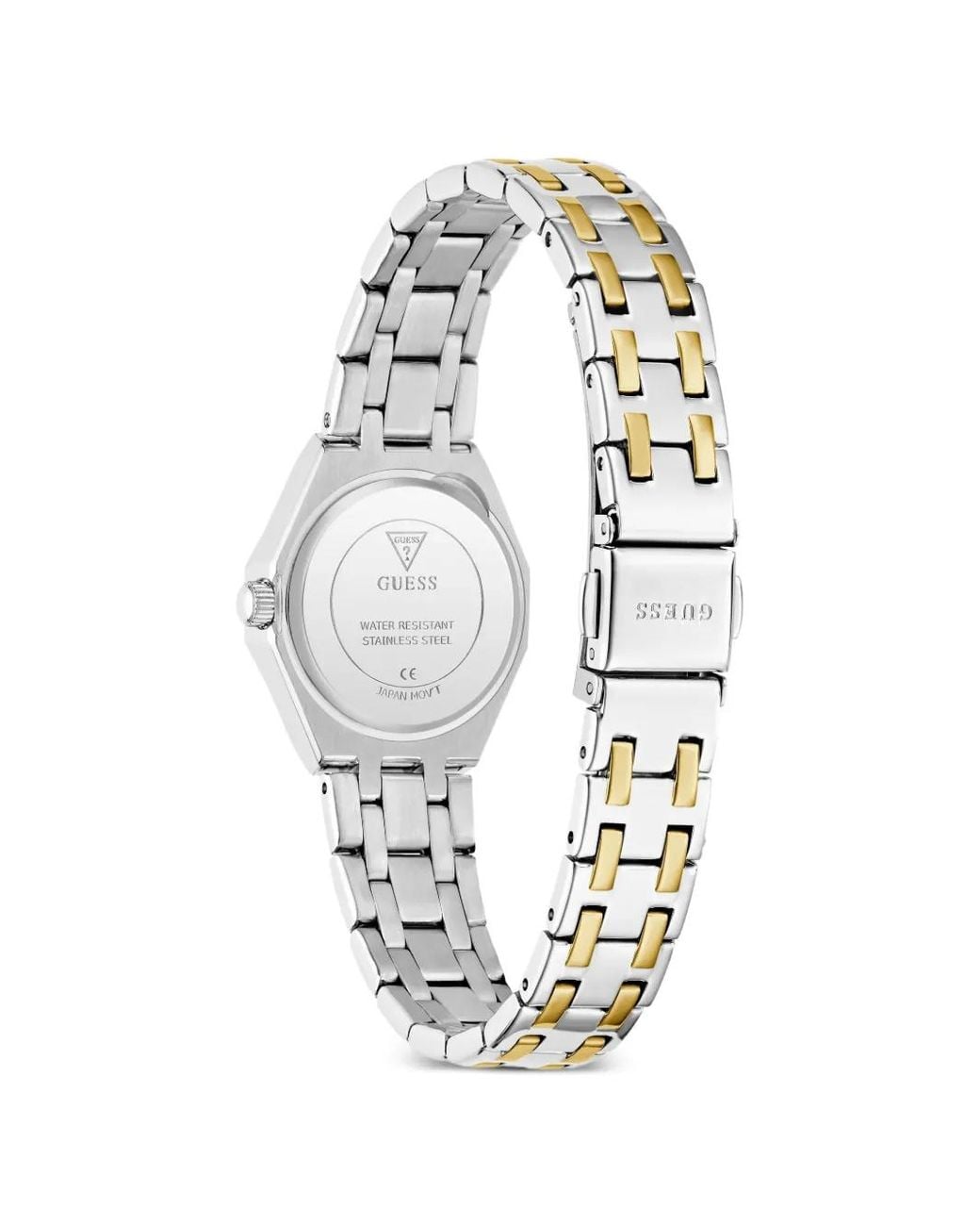 Guess Metallic Montre Pixie 25 Mm En Cristal