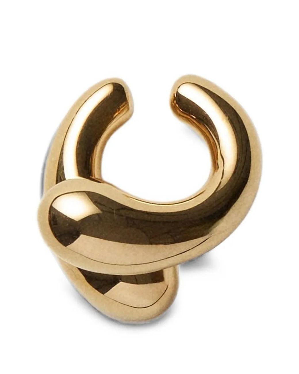Panconesi Metallic Blow Up Ear Cuff