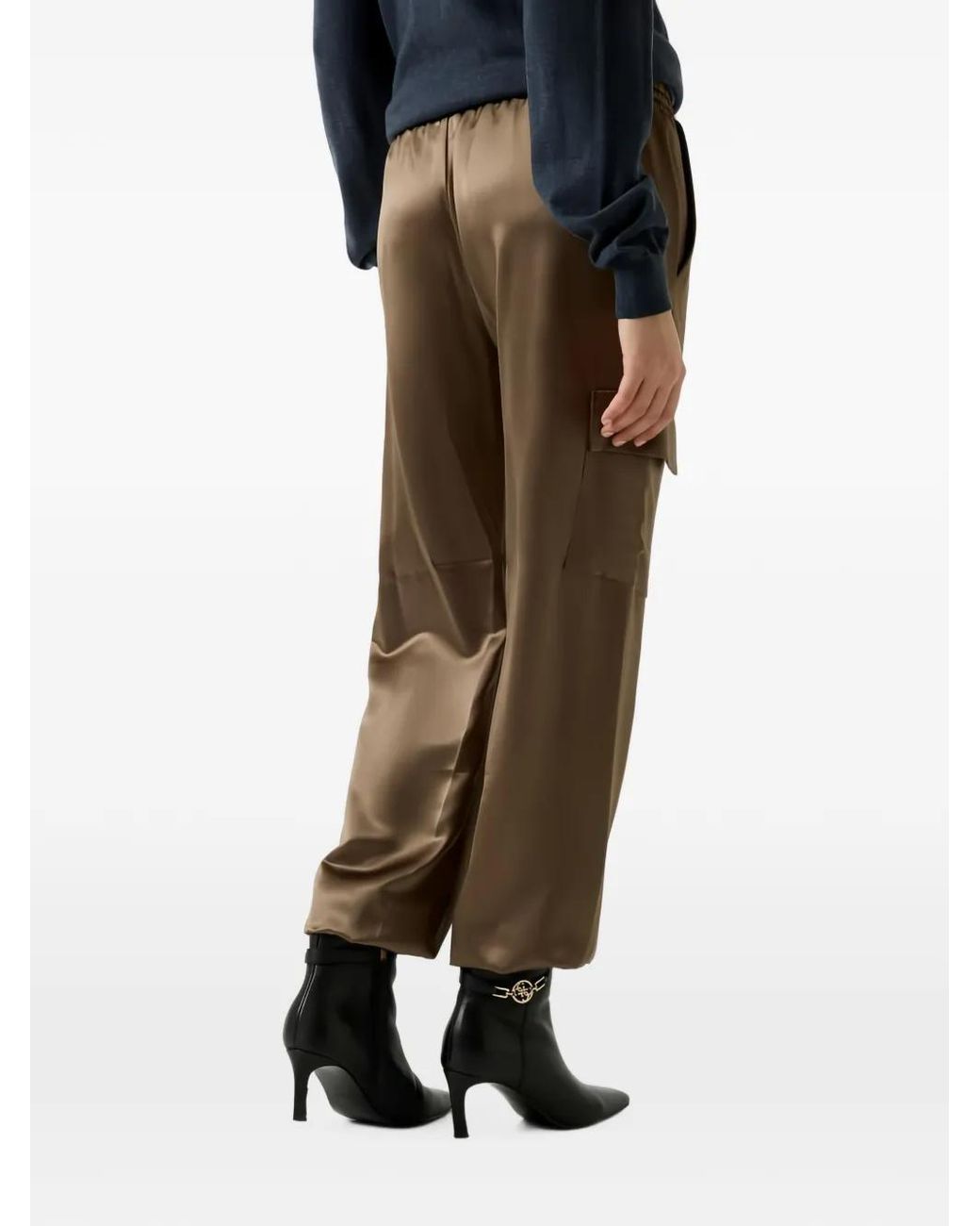 Guess Natural Slim Fit Cargo Joggers