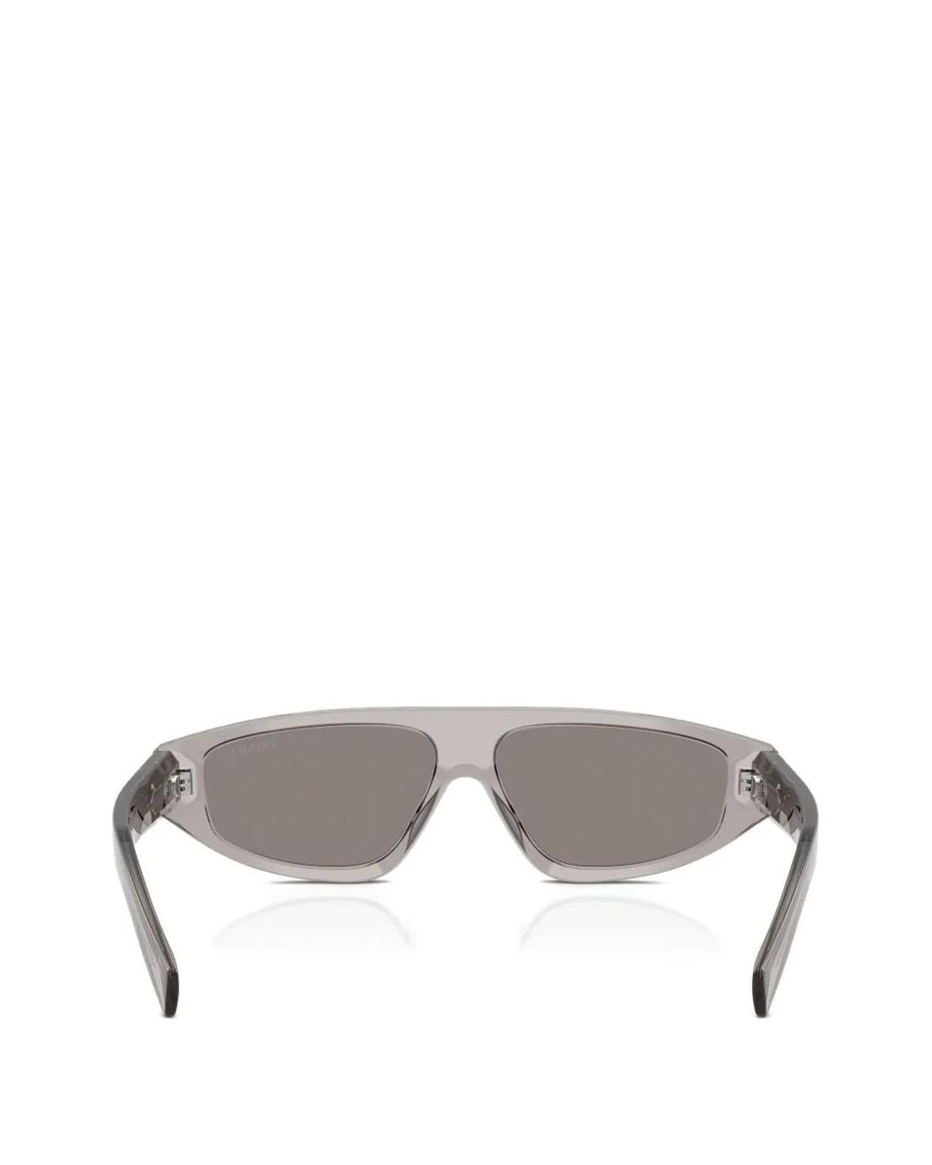 Prada Gray Sunglasses for men