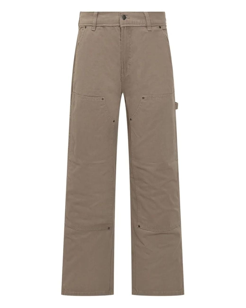 Dickies Gray Double-Knee Trousers for men