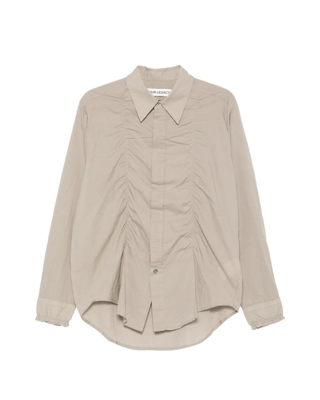 Our Legacy Natural Jumble Shirt