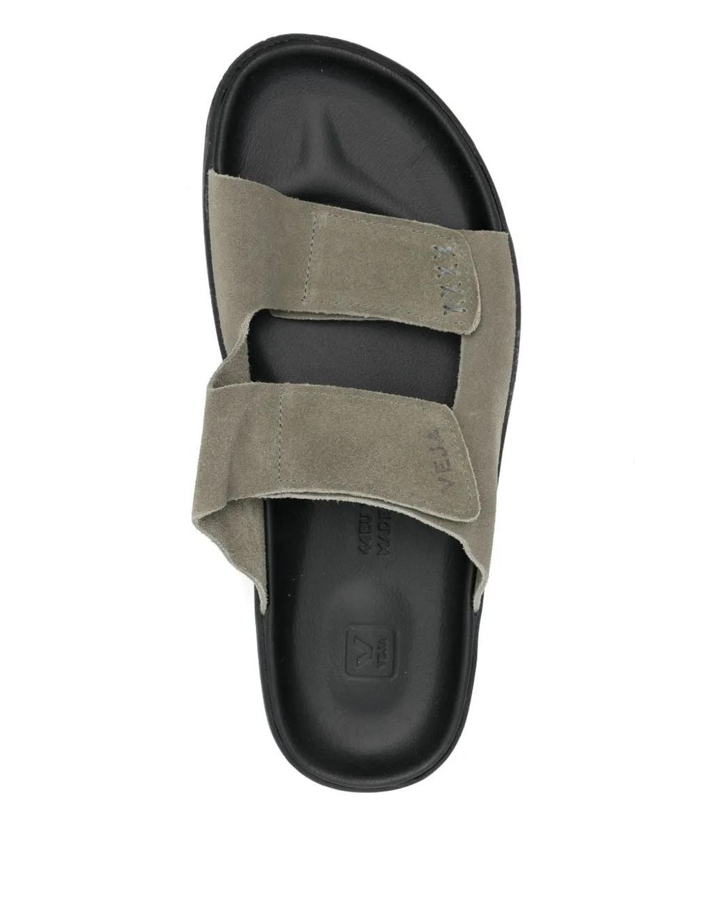 Veja Green Etna Suede Sandals for men