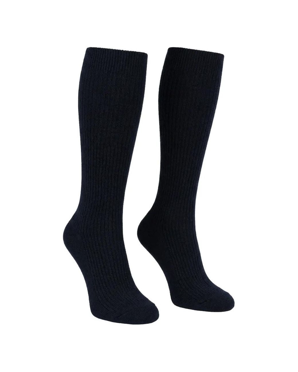 Valentino Garavani Blue Ribbed Socks for men