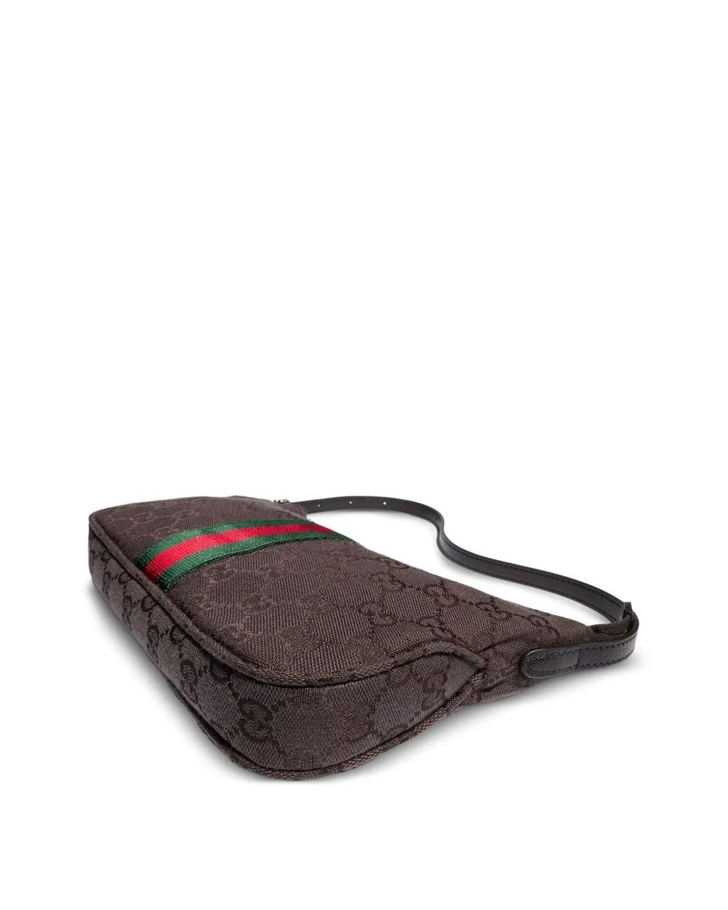 Gucci Brown Lunetta Small Crossbody Bag for men
