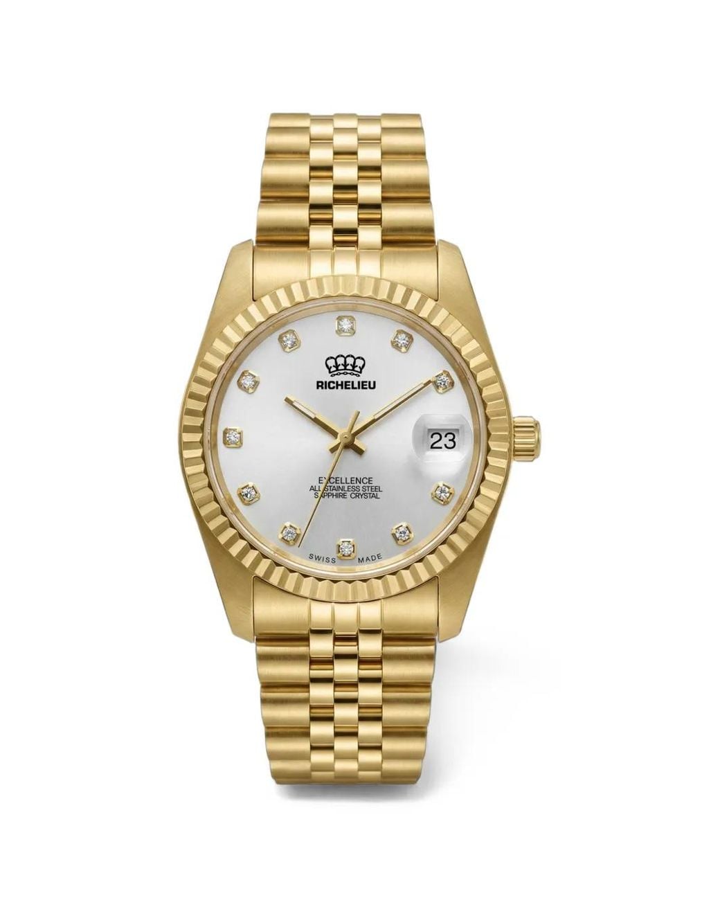 Richelieu Swiss Metallic Classic 26Mm Watch