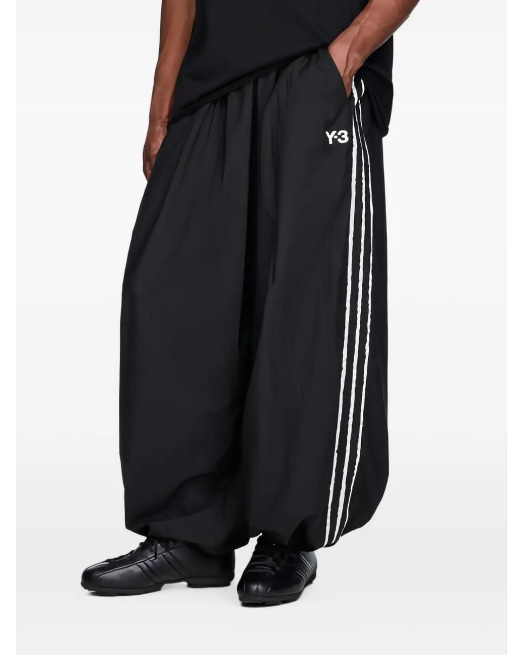Y-3 Black Re 3S Wide Pt