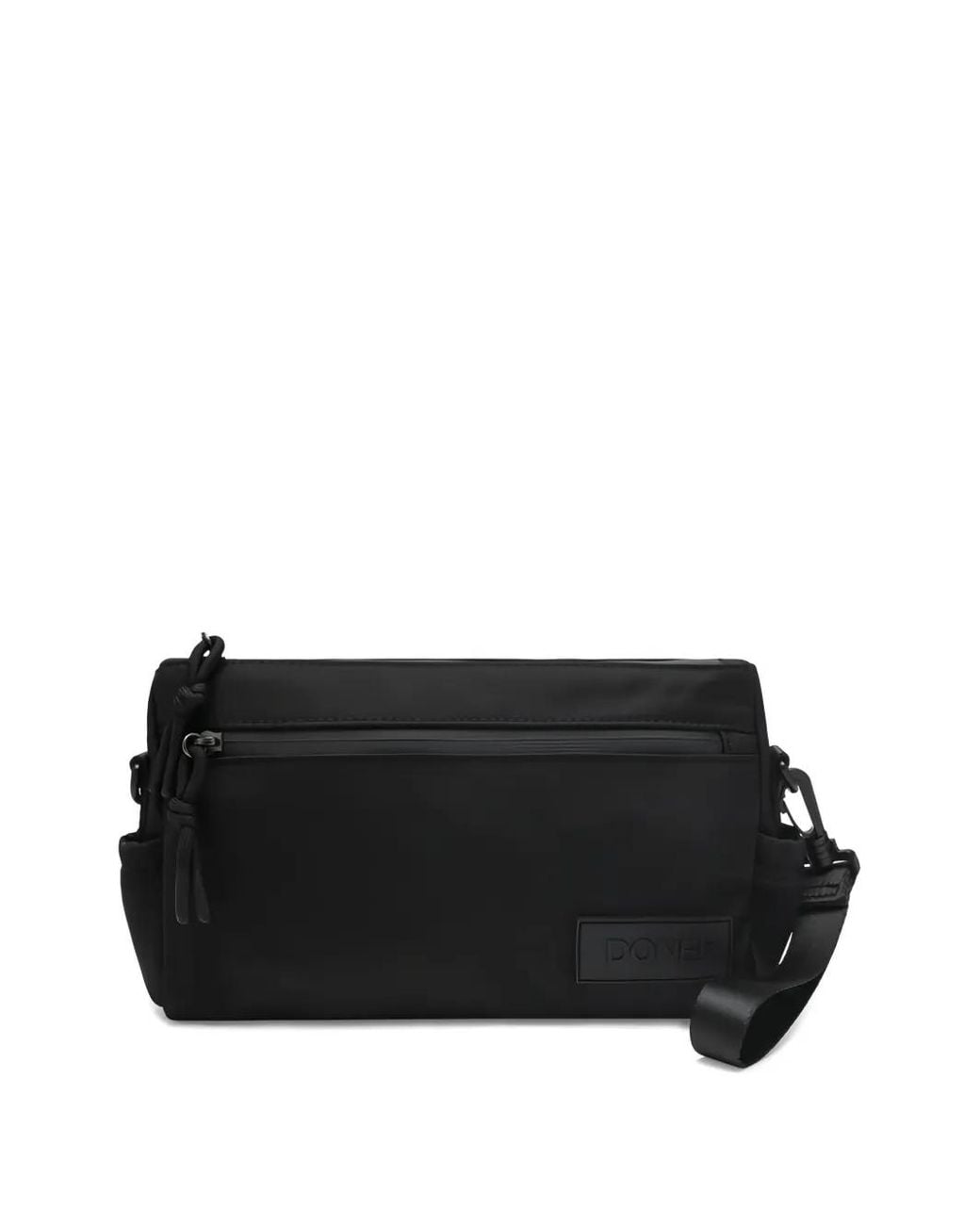Rag & Bone Black Logo-Detail Shoulder Bag for men