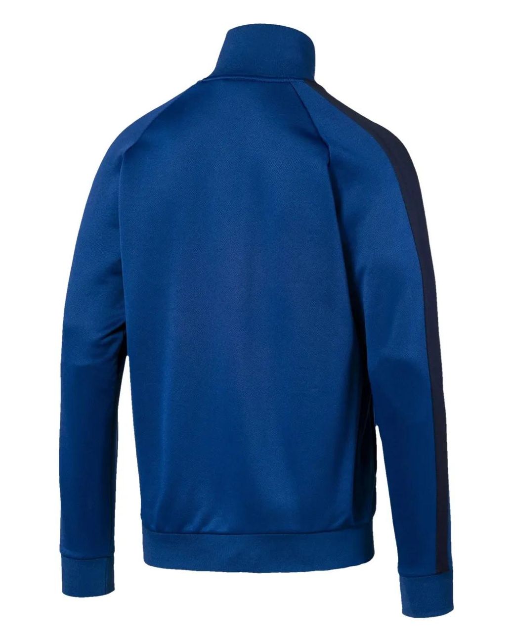 PUMA Blue Iconic T7 Track Jacket for men