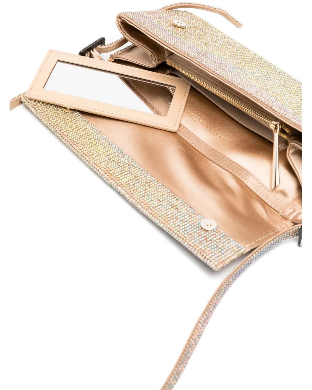 Benedetta Bruzziches Gray Your Best Friend La Grande Shoulder Bag