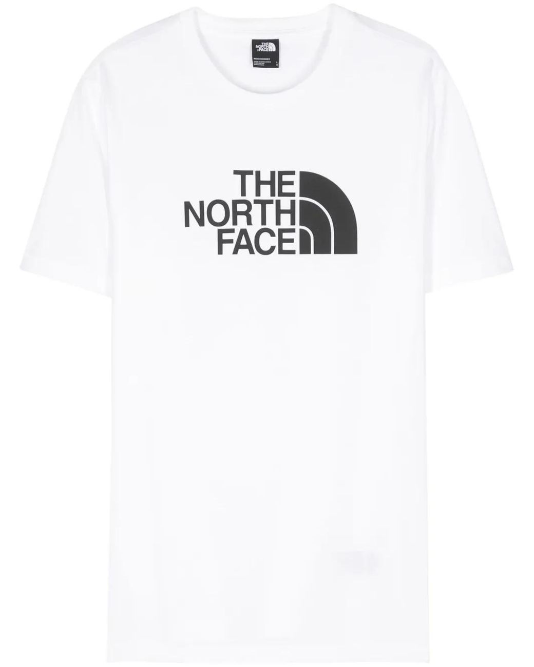 The North Face White Crew Neck T-Shirt for men