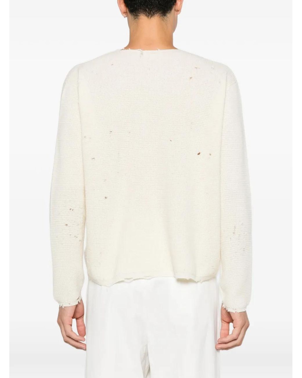Pull Friends En Maille Gaufrée Second/Layer pour homme en coloris Natural