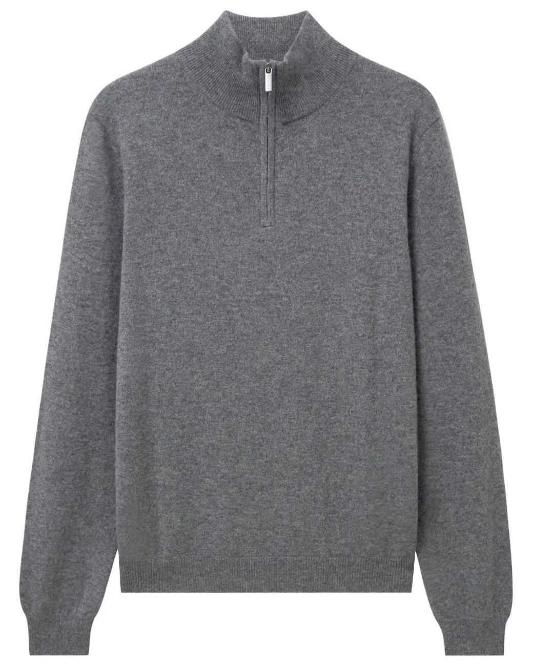 Pringle of Scotland Pullover aus Kaschmir mit Reißverschluss in Gray für Herren