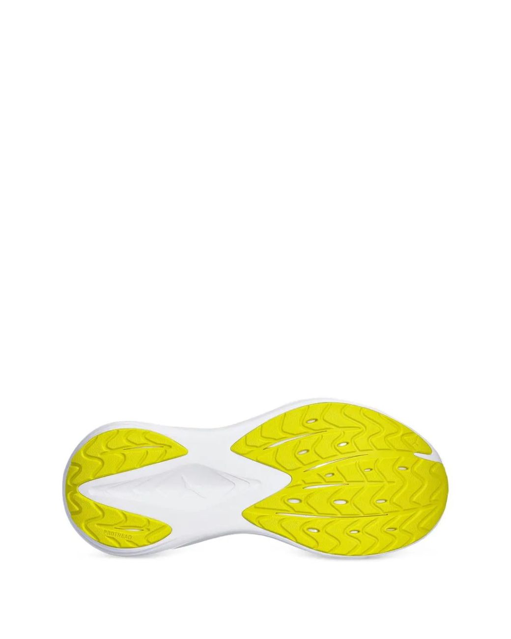 PUMA Yellow Baskets Maxima Pro Running À Bout Rond