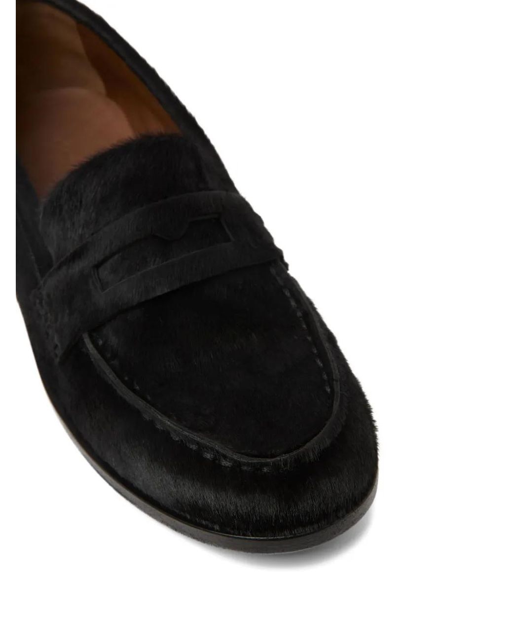 Marsèll Black Textured Loafers for men