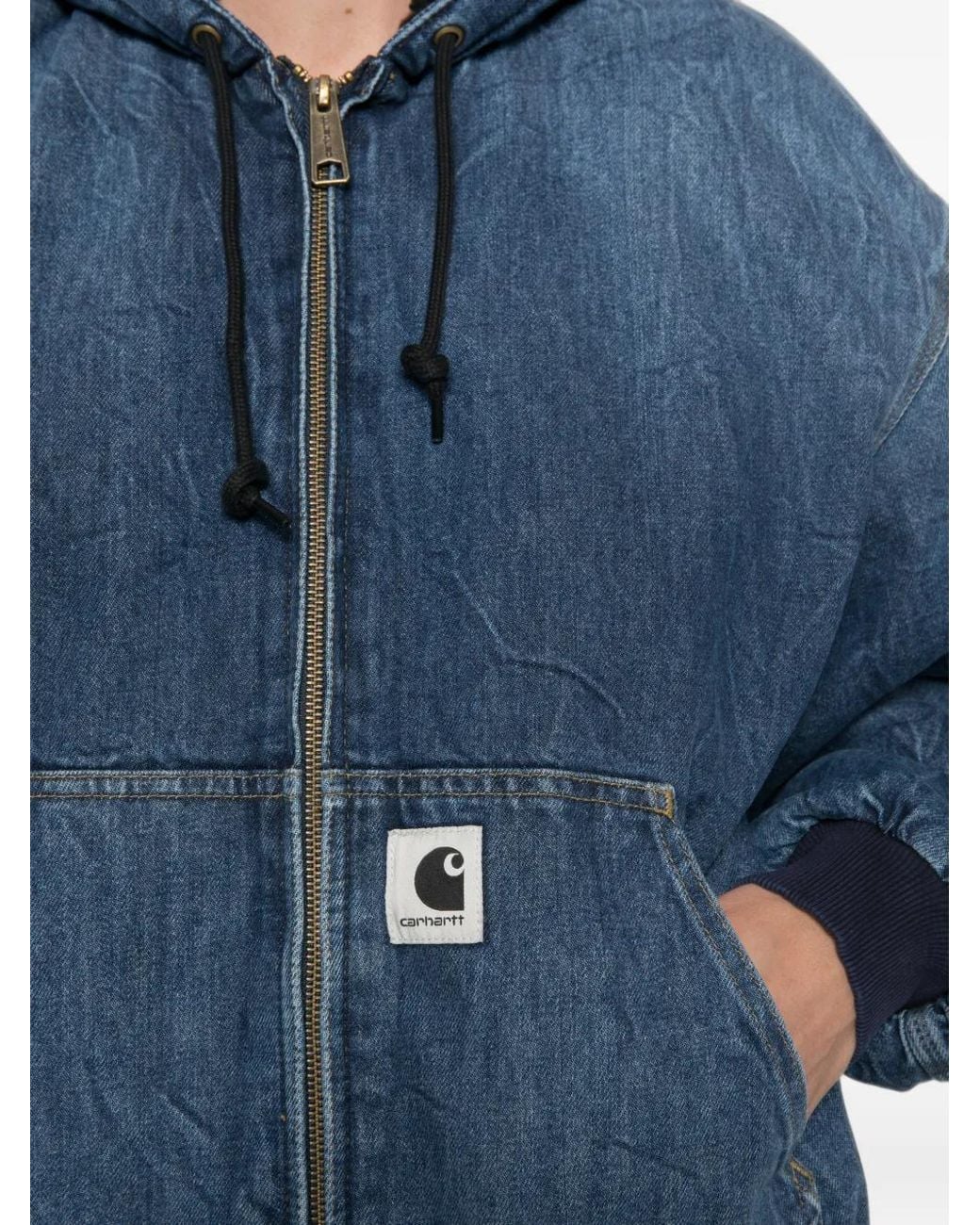 Carhartt Blue Og Active Jacket