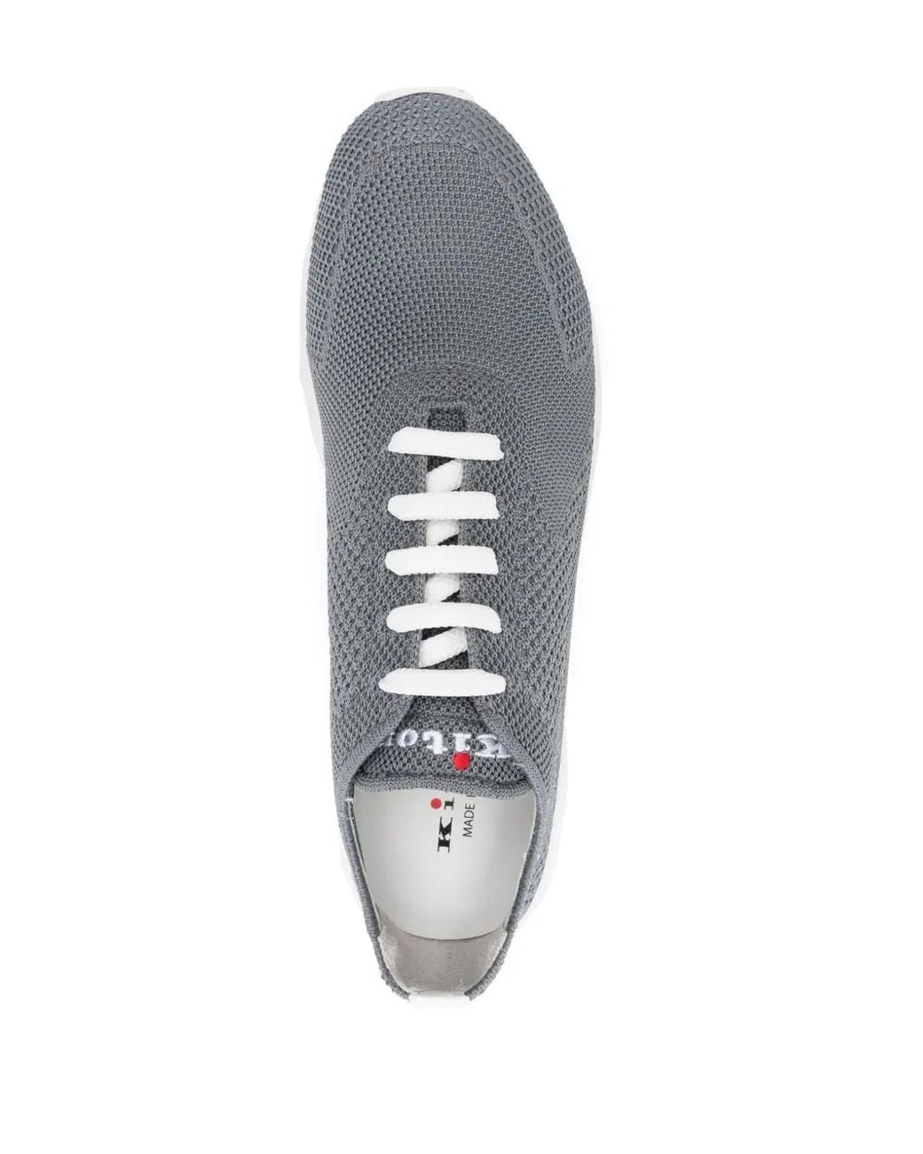 Kiton Gray Fits Sneakers for men