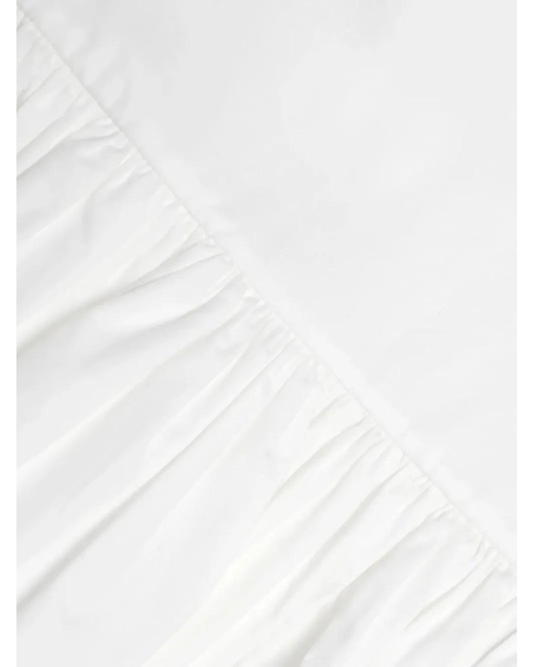 Self-Portrait White Pocket Mini Dress