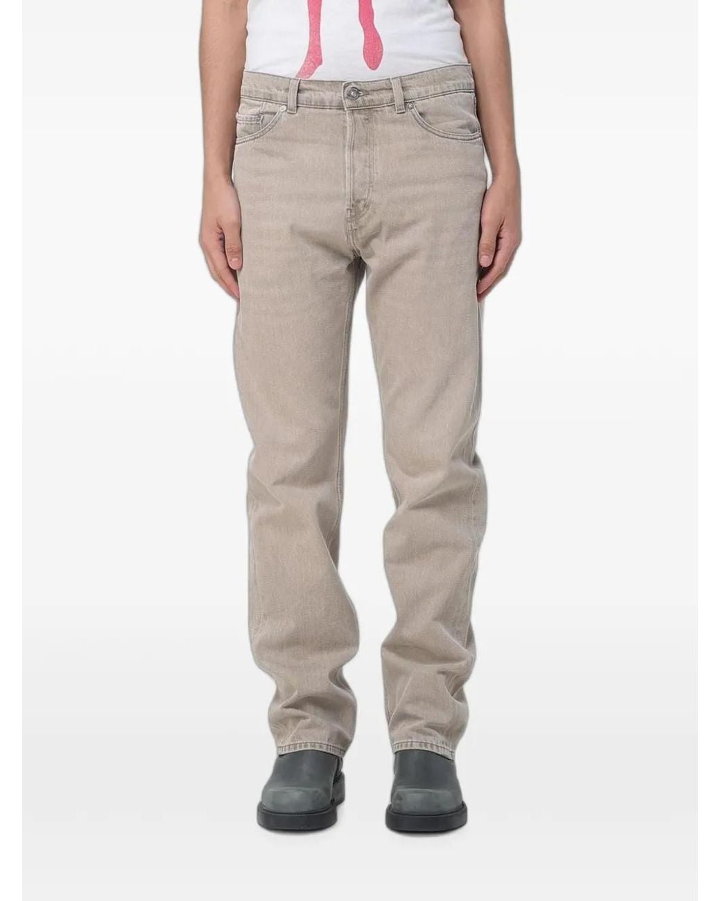 Our Legacy Natural Jean À Coupe Slim for men