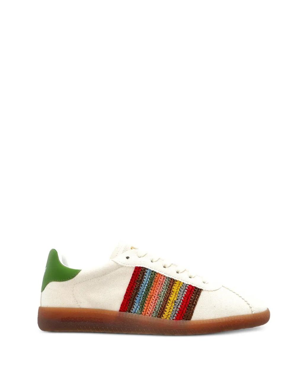 DSquared² Multicolor Sneakers Mit Gestreiftem Einsatz