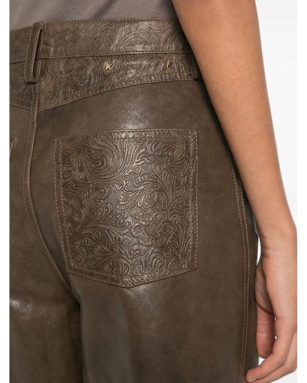 Golden Goose Deluxe Brand Brown 'Melany' Pants