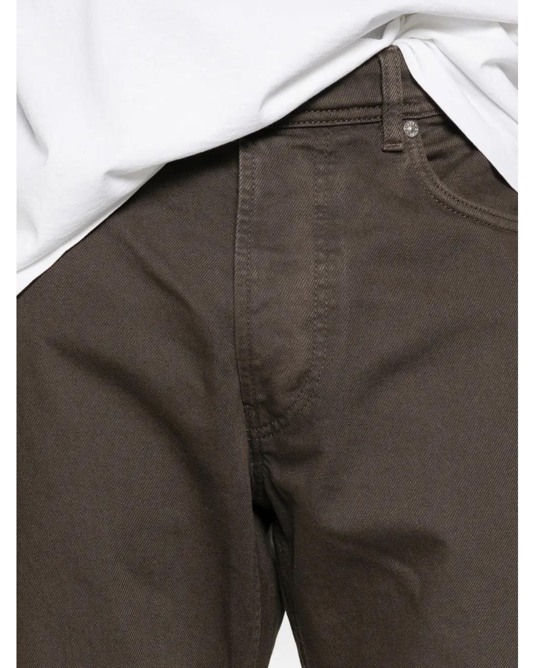 Stone Island Gray Five-Pocket Jeans for men