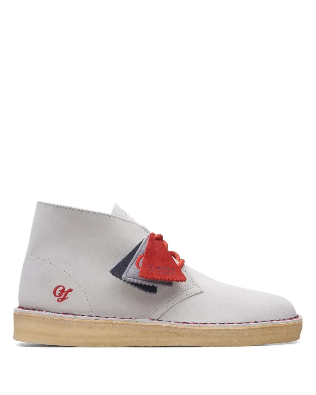 Clarks White Desert Coal "Light" Boots for men