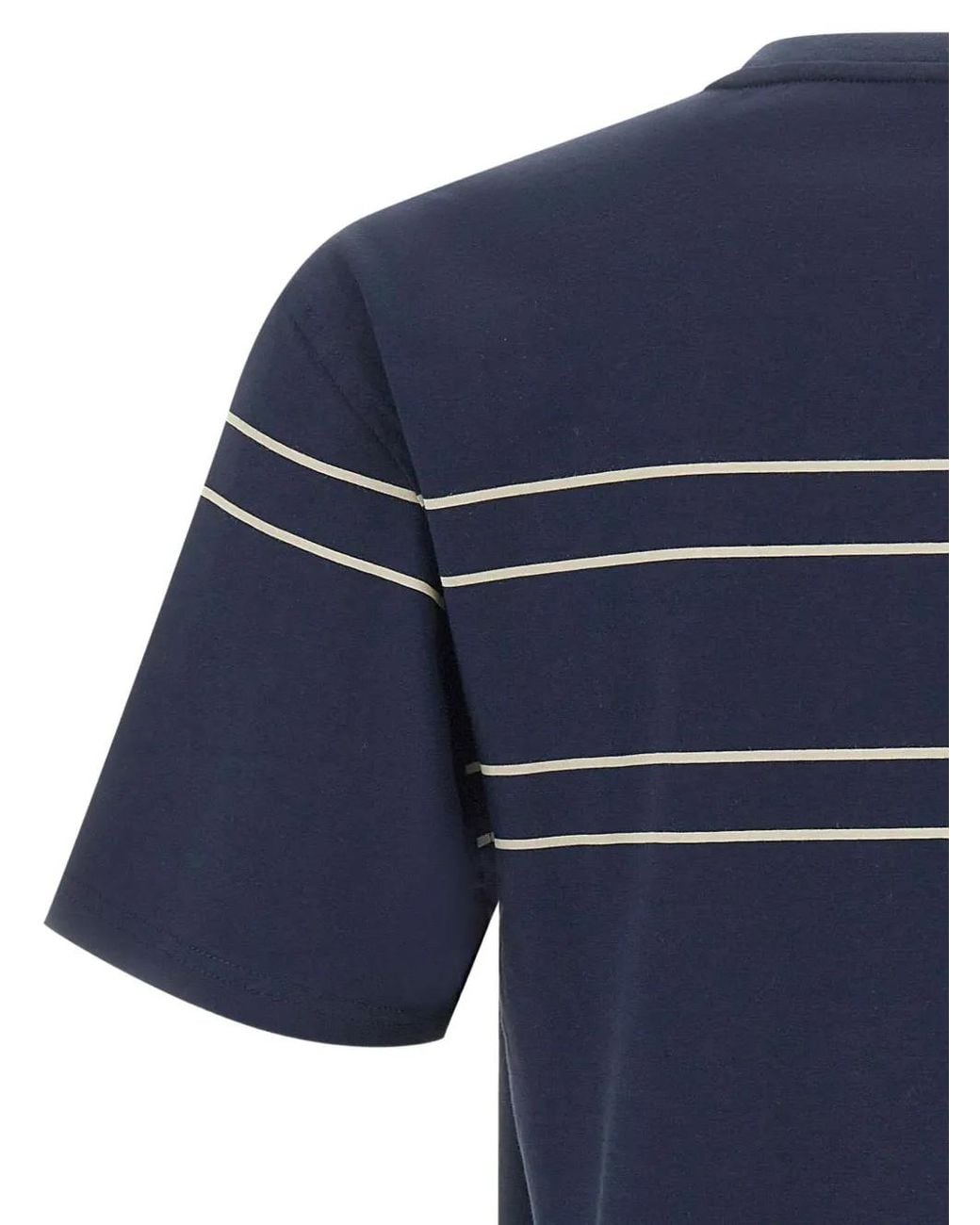 K-Way Blue Fantome T-Shirt for men
