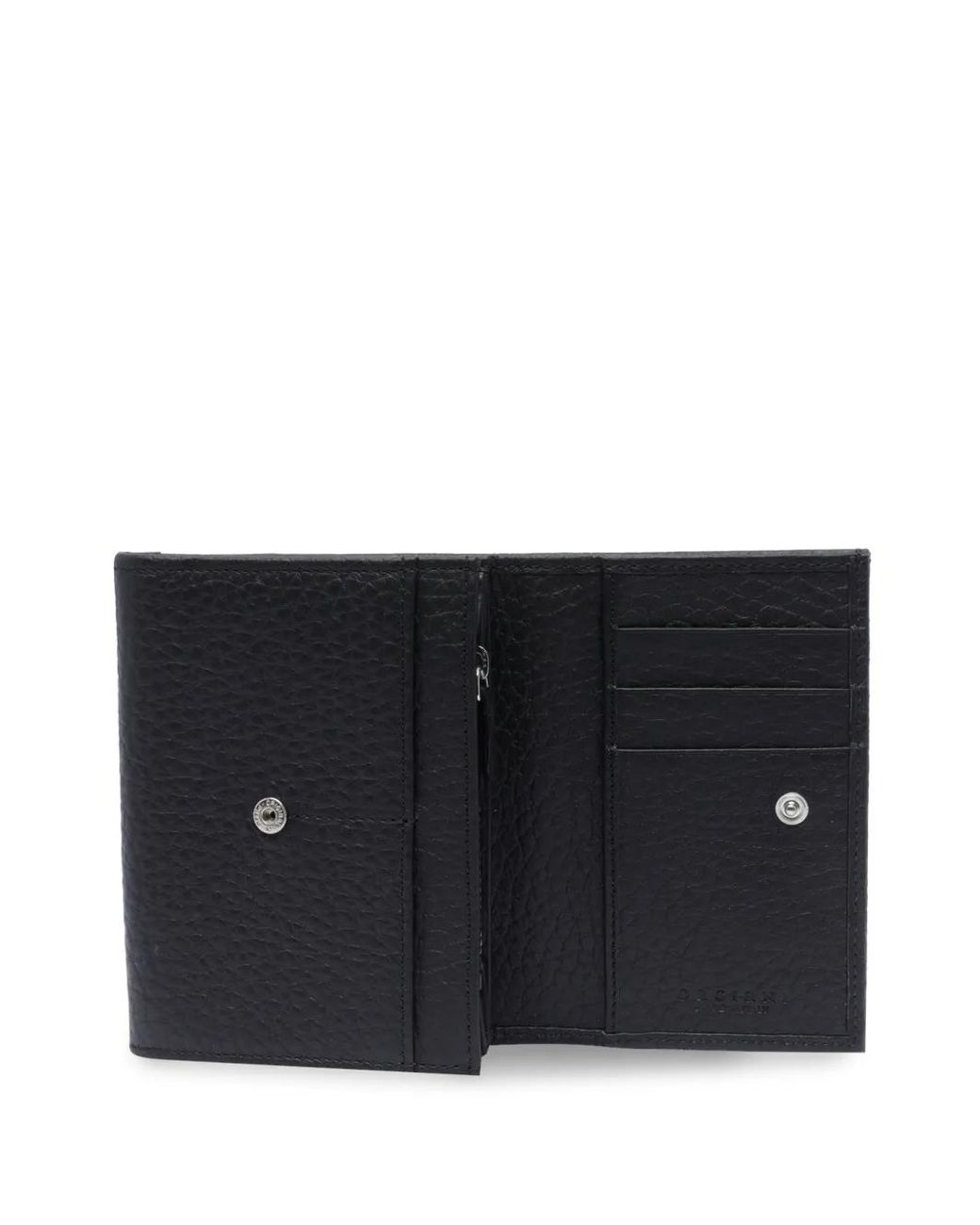 Orciani Blue Logo-Lettering Wallet