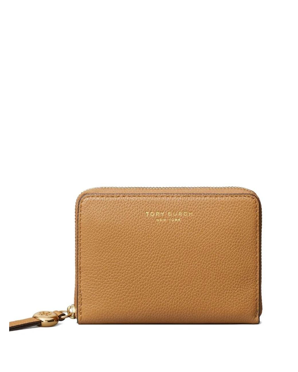 Tory Burch Brown Medium Romy Wallet