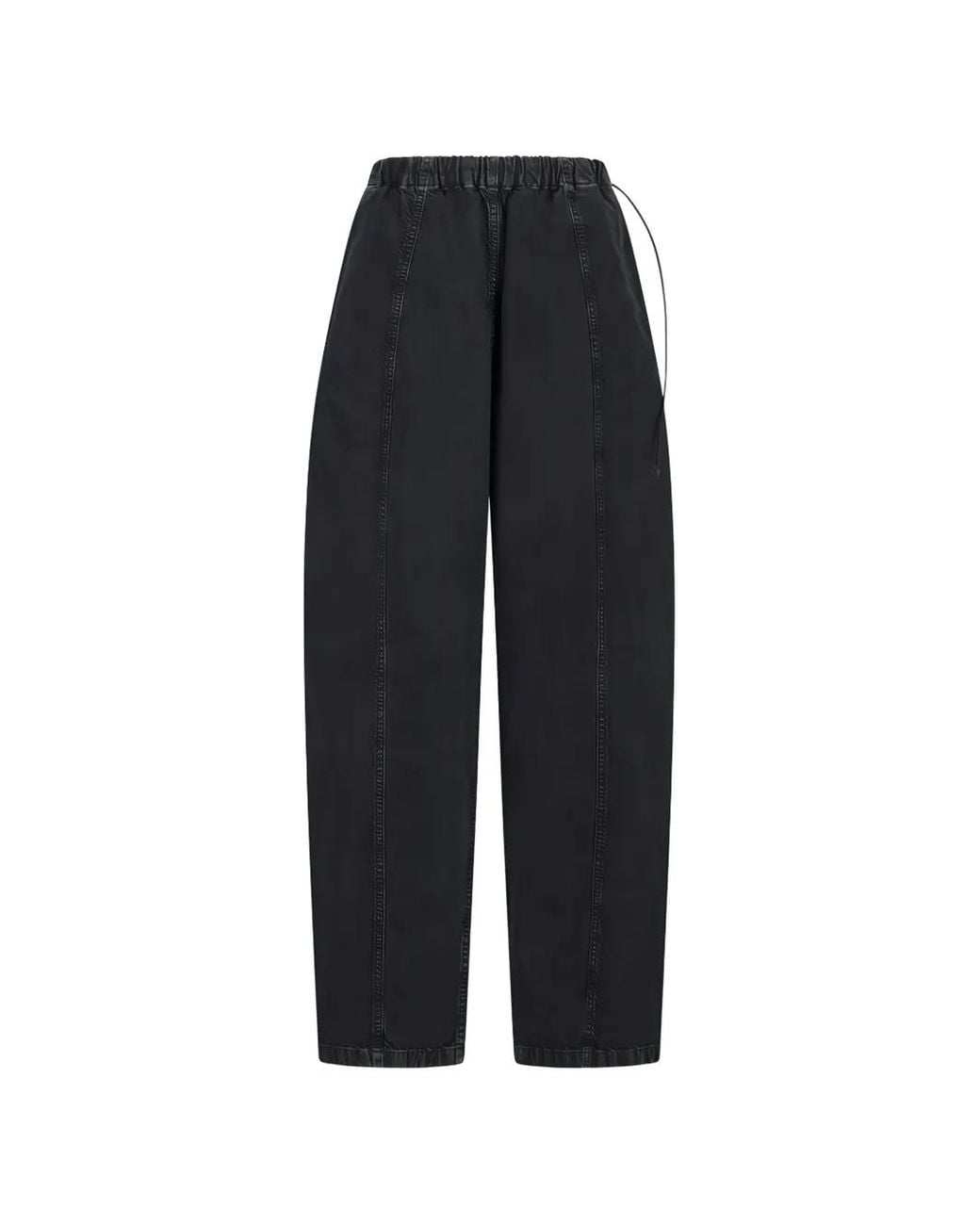 Haikure Blue Angel Drawstring Twill Trousers