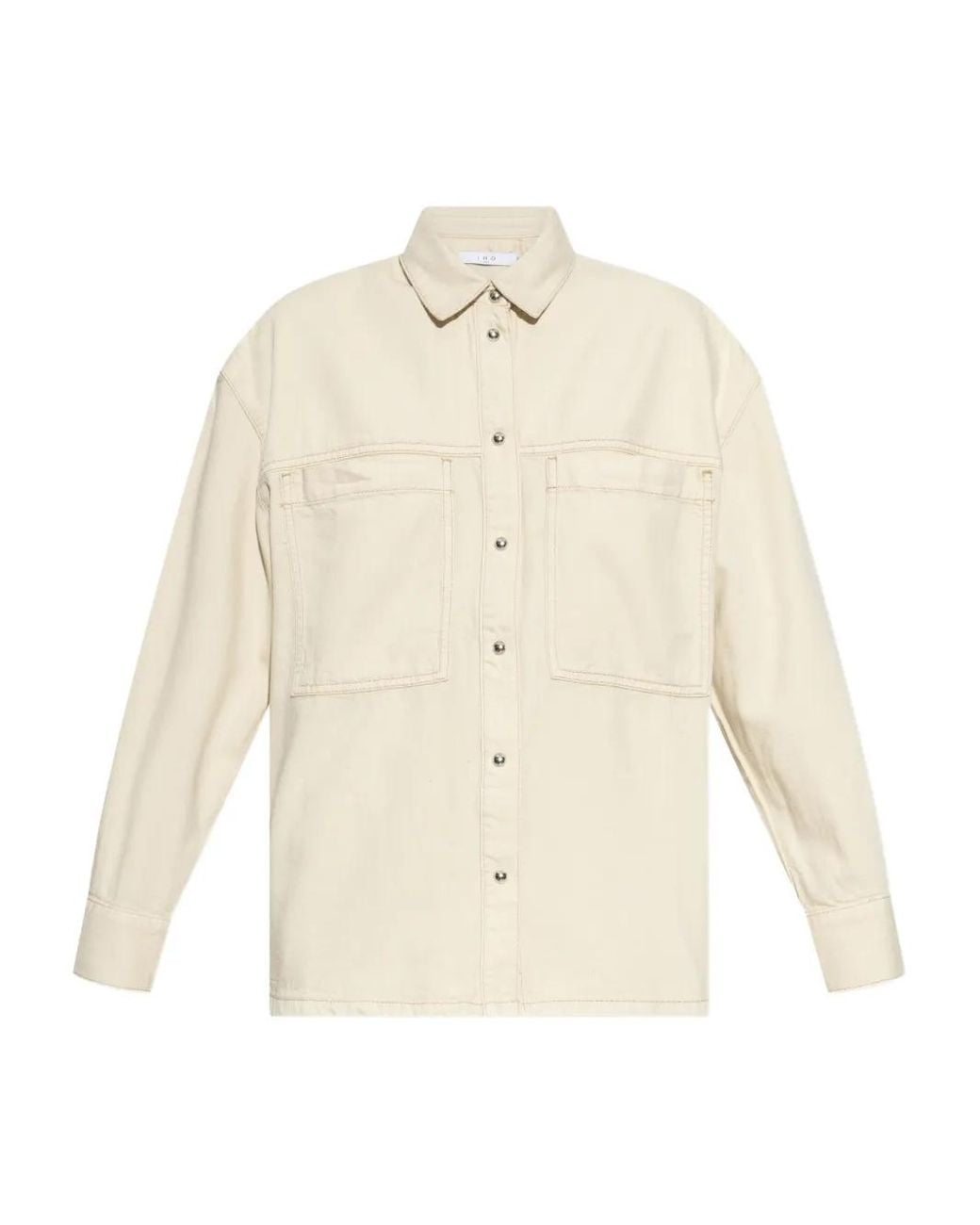 IRO White Ferial Hemd