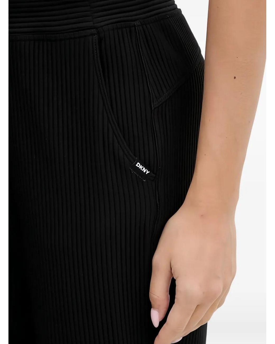 Pantalon De Jogging À Patch Logo DKNY en coloris Black