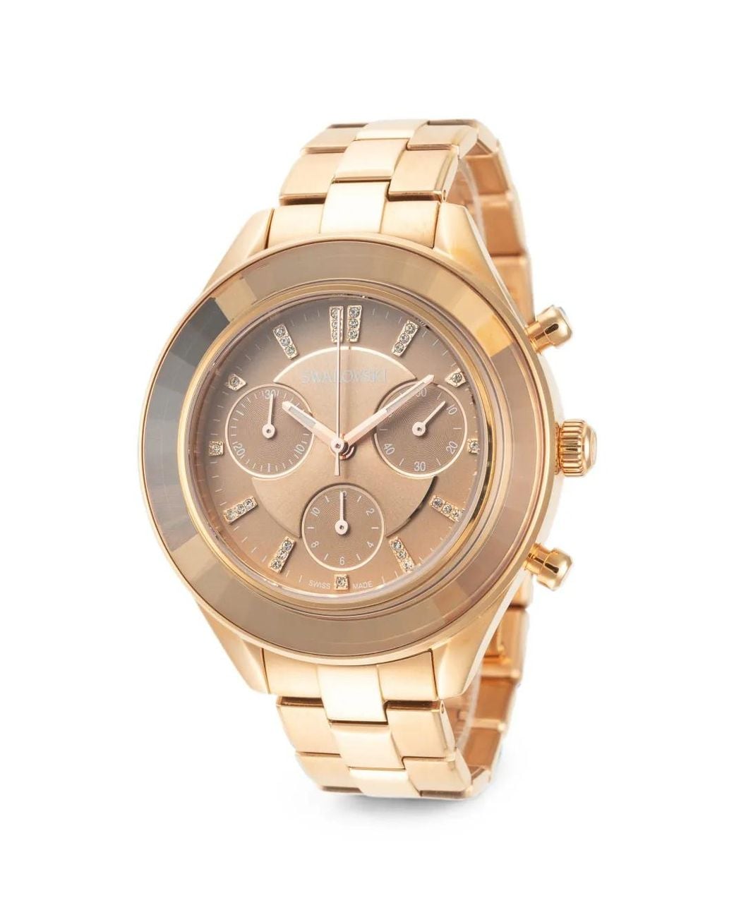 Swarovski Metallic Montre Octea Lux Sport Mm