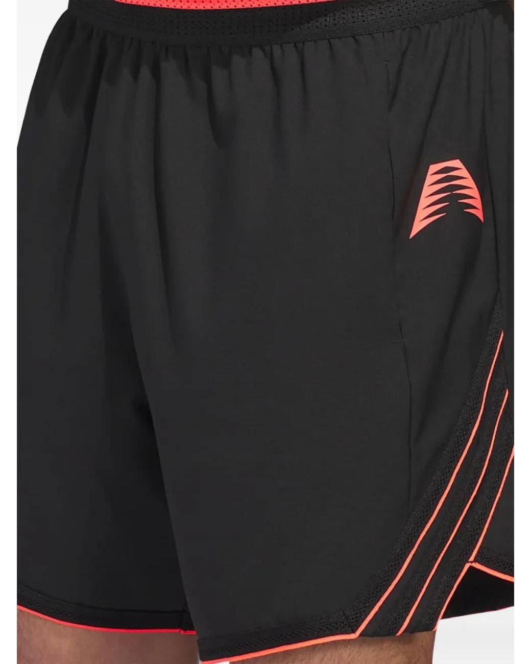 Adidas Black Crazy Lite Anthony Edwards Shorts for men